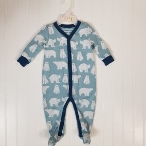 Baby Gap Polar Bear Sleep & Play 3-6M